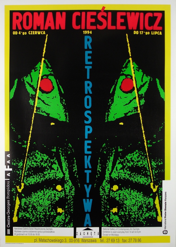 Roman Cieślewicz Retrospektywa, Roman Cieslewicz Retrospective, Cieslewicz Roman