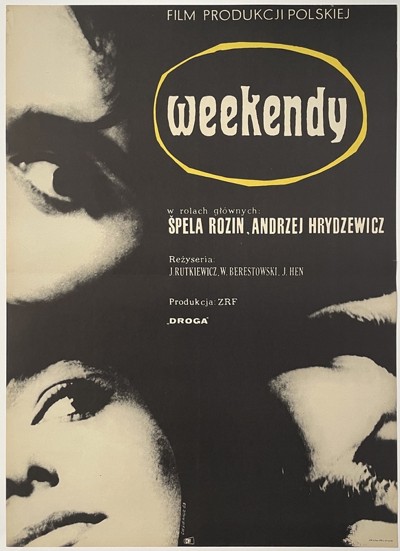 Weekendy, Weekends, Cieslewicz Roman Weekendy, Weekends, Cieslewicz Roman