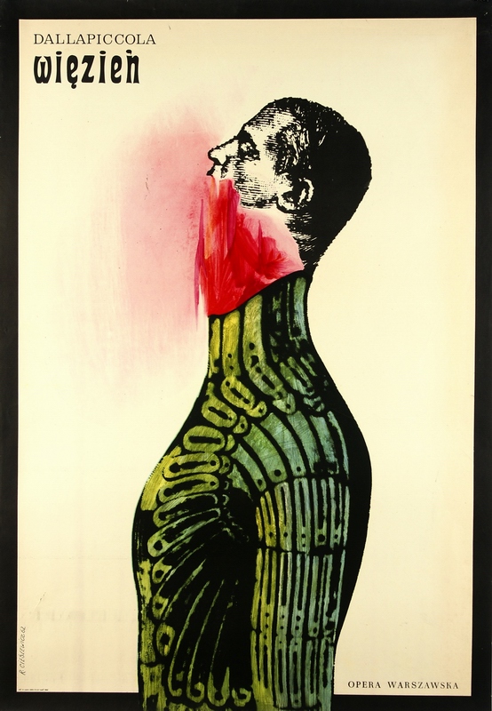 Więzień, The Prisoner, Cieslewicz Roman