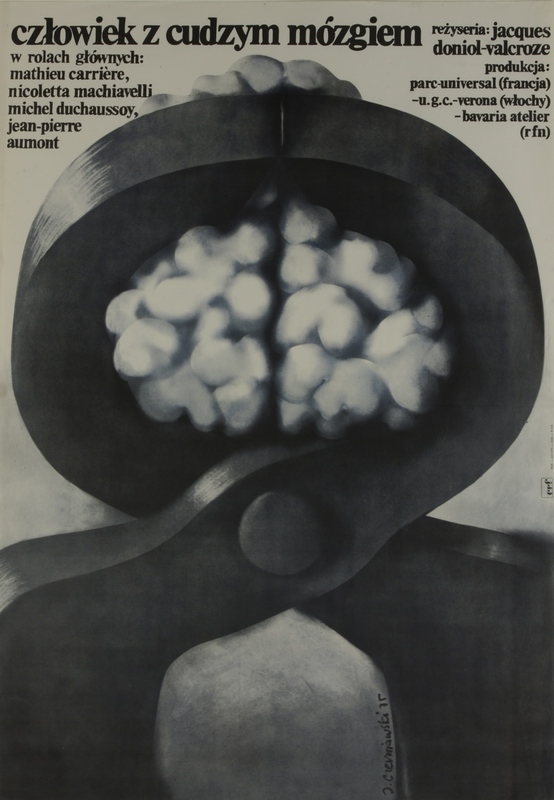 Czlowiek z cudzym mozgiem, Le Homme au cerveau greffe, Czerniawski Jerzy