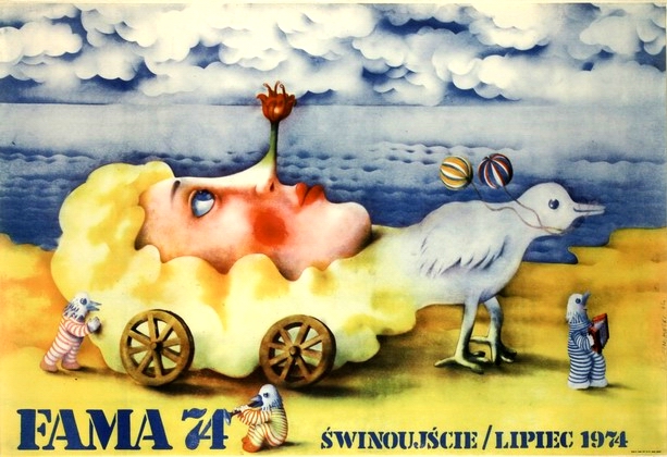 Fama '74 - Kampus artystyczny, International Artistic Campus, Czerniawski Jerzy
