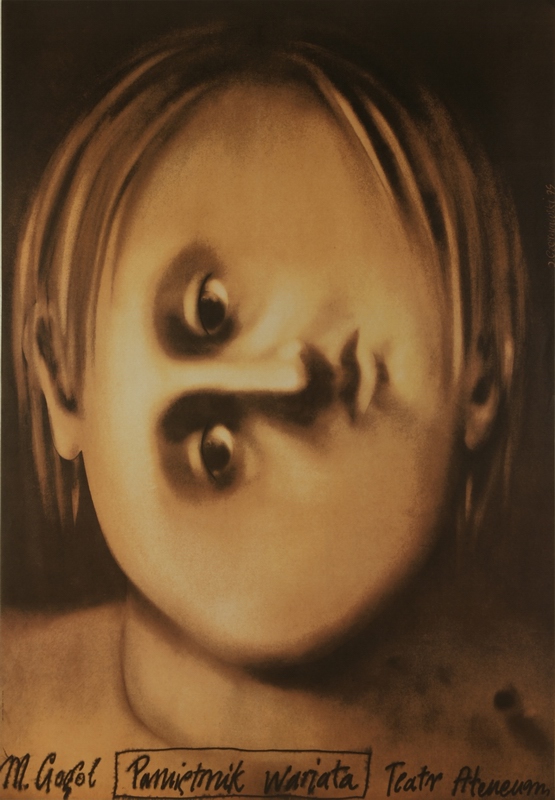 Pamiętnik wariata, Diary of a Madman, Czerniawski Jerzy