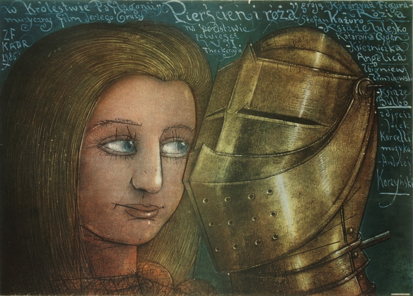 Pierścień i róża, The Rose and the Ring, Czerniawski Jerzy Pierścień i róża, The Rose and the Ring, Czerniawski Jerzy