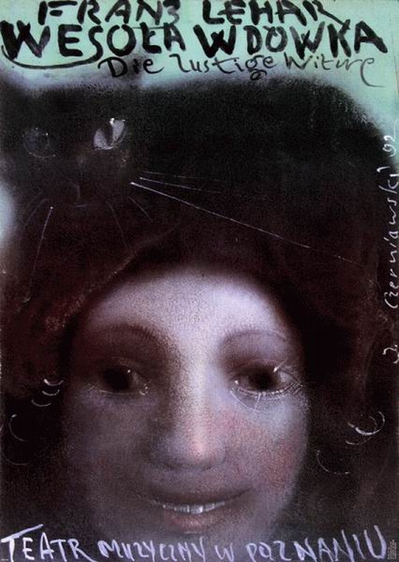 Wesoła wdówka, The Merry Widow, Czerniawski Jerzy Wesoła wdówka, The Merry Widow, Czerniawski Jerzy