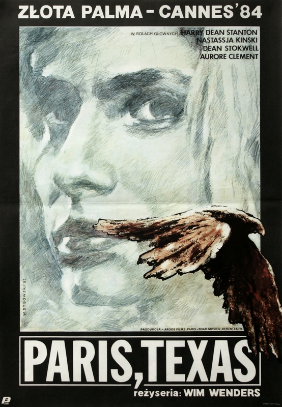 Paris, Texas, Paris, Texas, Dybowski Witold