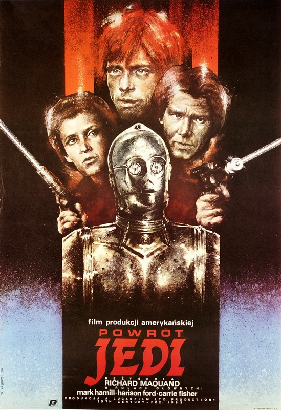 Powrót Jedi, Return of the Jedi, Dybowski Witold