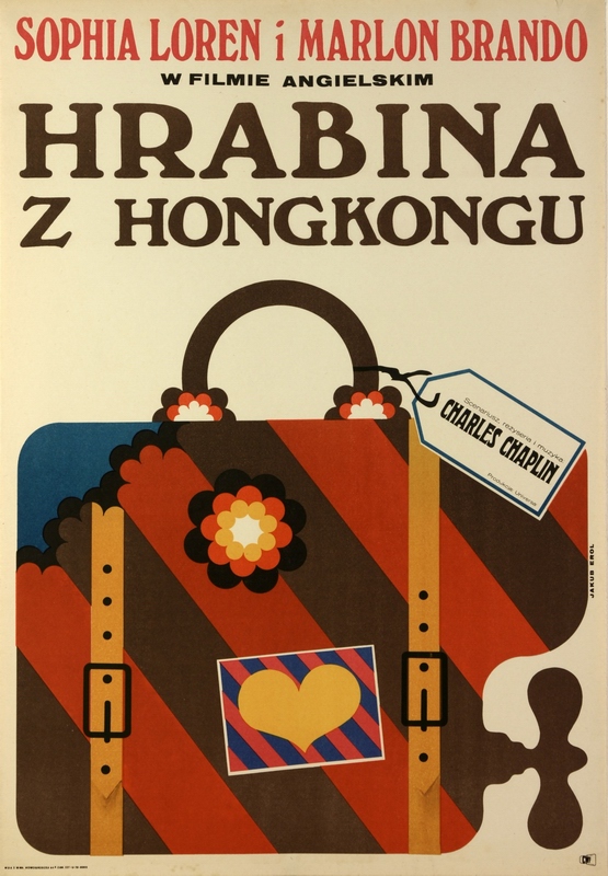 Hrabina z Hong Kongu, A Countess from Hong Kong, Erol Jakub