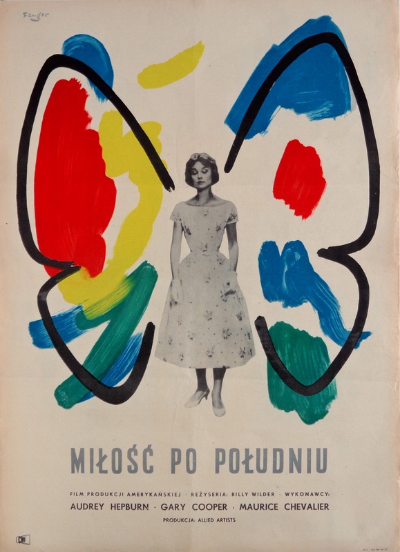 Miłość po południu, Love in the Afternoon, Fangor Wojciech