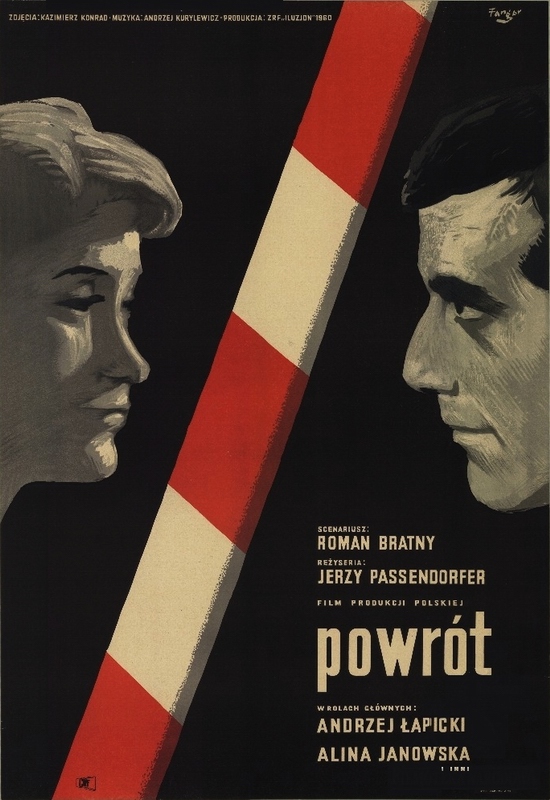 Powrót, Return, Fangor Wojciech Powrót, Return, Fangor Wojciech