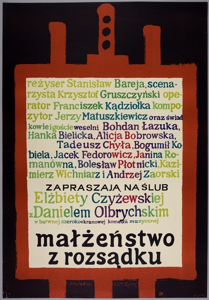 Malzenstwo z rozsadku, The Marriage of Convenience, Flisak Jerzy
