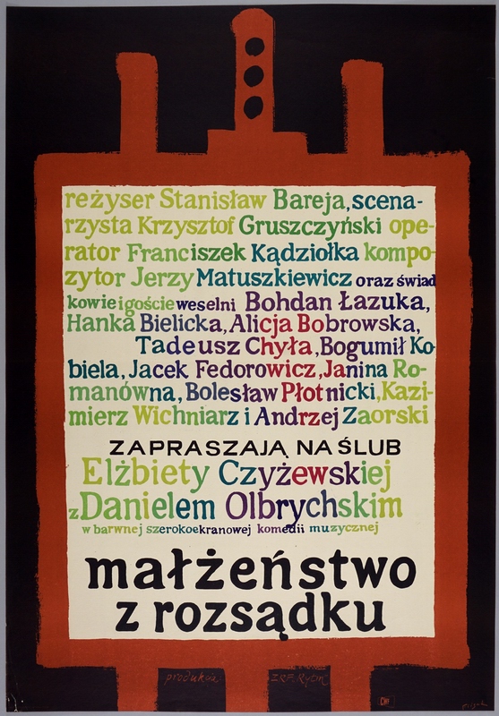 Małżeństwo z rozsądku, The Marriage of Convenience, Flisak Jerzy