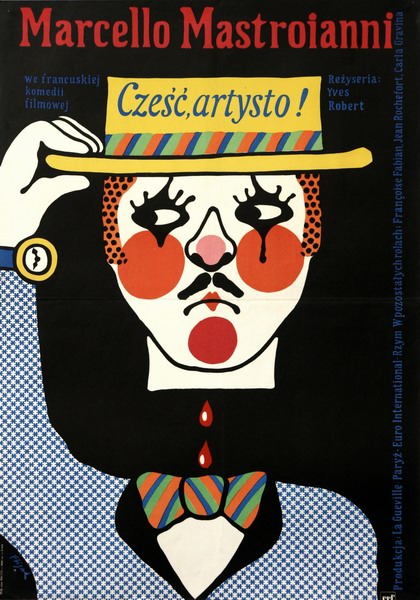 Czesc Artysto, The Bit Player; Hail the Artist, Flisak Jerzy