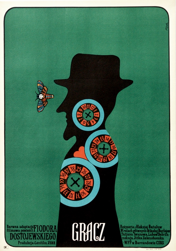 Gracz, The Gambler, Flisak Jerzy