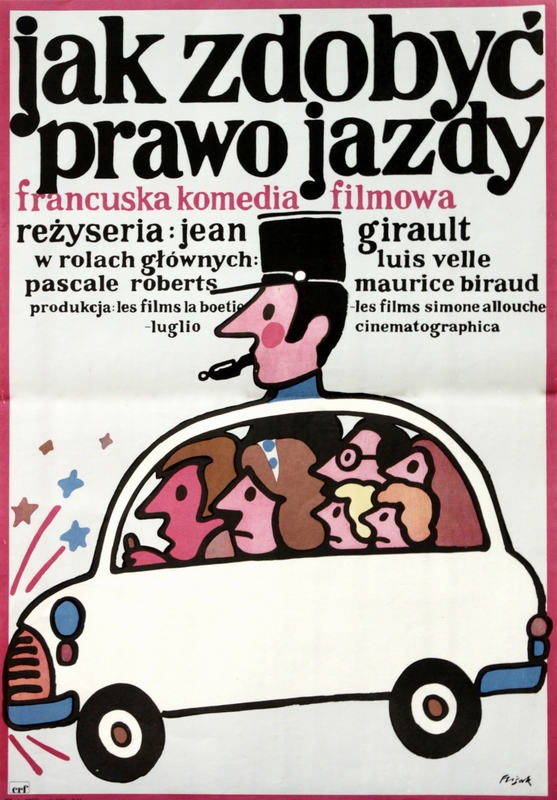 Jak zdobyć prawo jazdy, Le Permis de conduite, Flisak Jerzy Jak zdobyć prawo jazdy, Le Permis de conduite, Flisak Jerzy