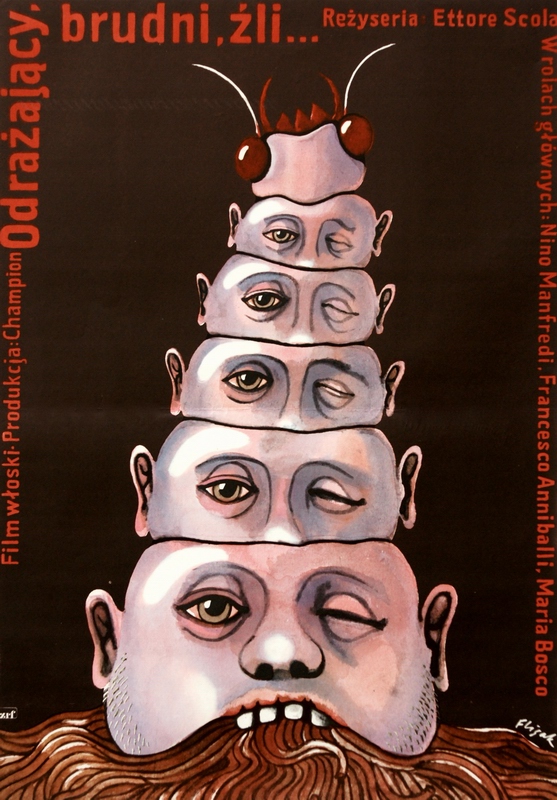 Odrażający Brudni Źli, Down and Dirty, Flisak Jerzy