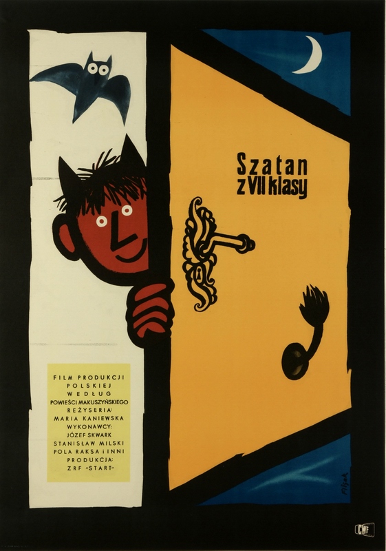 Szatan z VII klasy, The Devil from Seventh Grade, Flisak Jerzy Szatan z VII klasy, The Devil from Seventh Grade, Flisak Jerzy