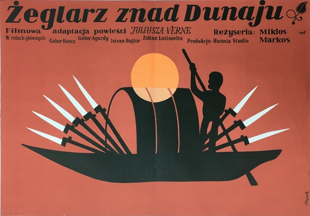 Zeglarz znad Dunaju, The Danube Pilot, Flisak Jerzy