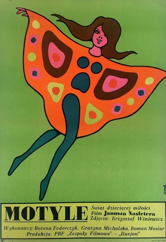 Motyle, Butterflies, Flisak Jerzy Motyle, Butterflies, Flisak Jerzy