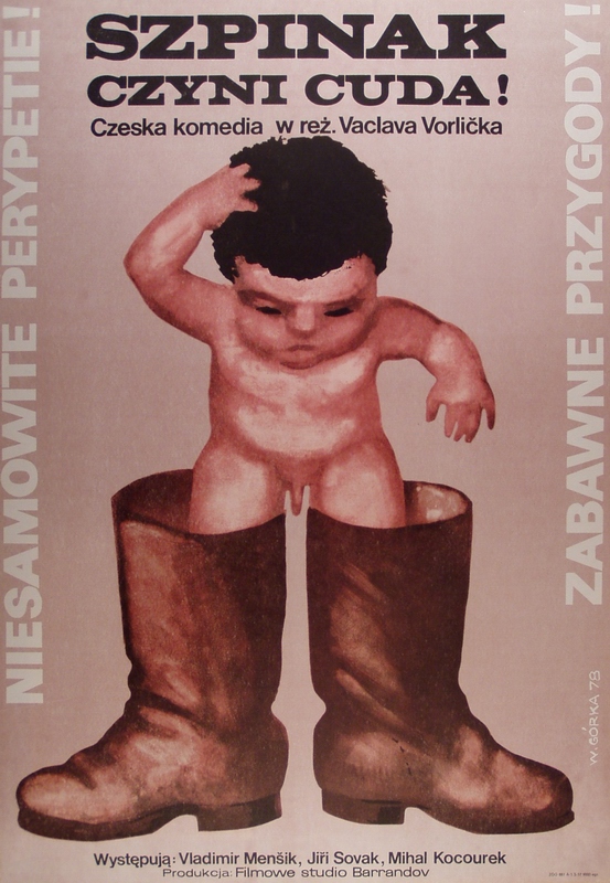 Szpinak czyni cuda, A Nice Plate of Spinach, Gorka Wiktor Szpinak czyni cuda, A Nice Plate of Spinach, Gorka Wiktor