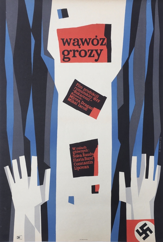 Wawoz grozy, Ravine of Horrors, Gorka Wiktor