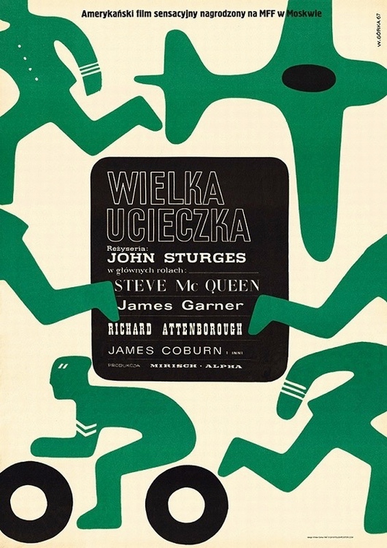 Wielka ucieczka, The Great Escape, Gorka Wiktor