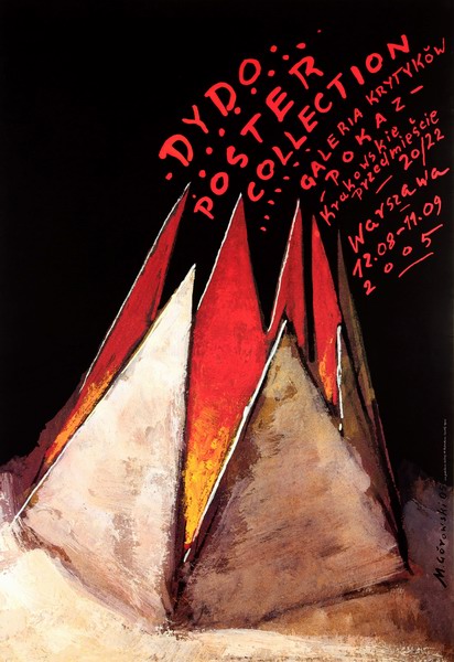 Plakaty z kolekcji K. Dydo, Dydo Poster Collection, Gorowski Mieczyslaw