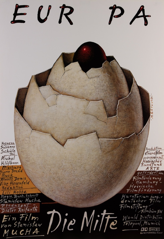 Europa - Der Mitte, Europa - The Middle, Gorowski Mieczyslaw