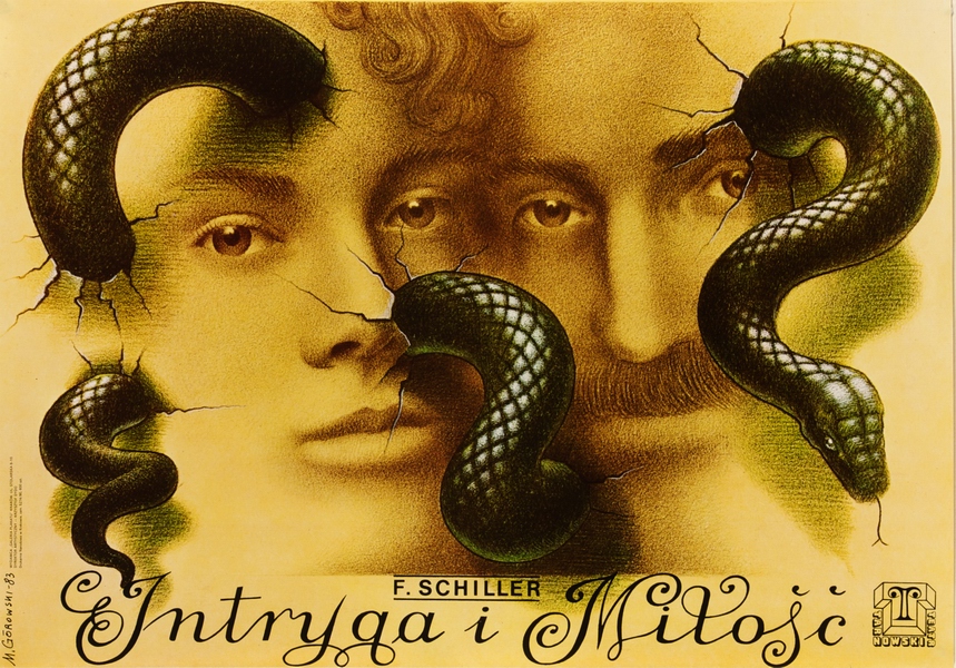 Intryga  i miłość, Love and Intrigue, Gorowski Mieczyslaw Intryga  i miłość, Love and Intrigue, Gorowski Mieczyslaw
