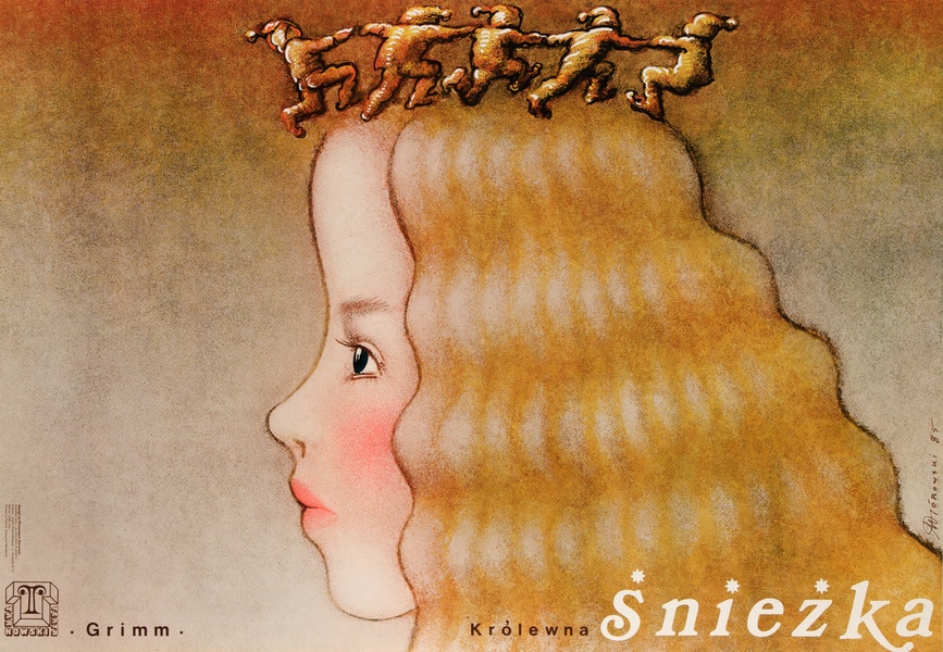 Królewna Śnieżka, Snow White, Gorowski Mieczyslaw Królewna Śnieżka, Snow White, Gorowski Mieczyslaw