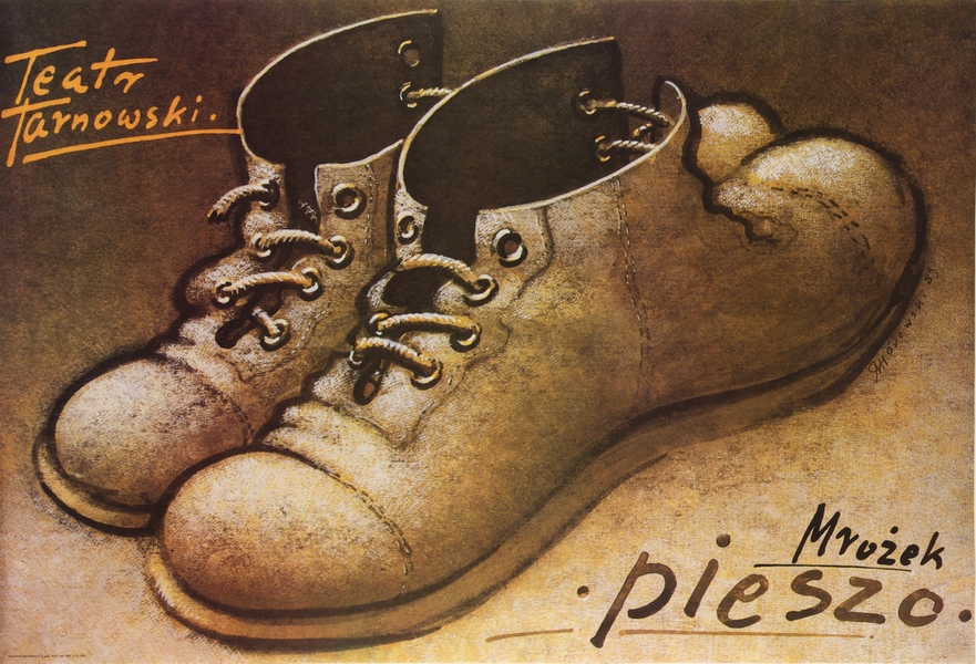 Pieszo, On Foot, Gorowski Mieczyslaw