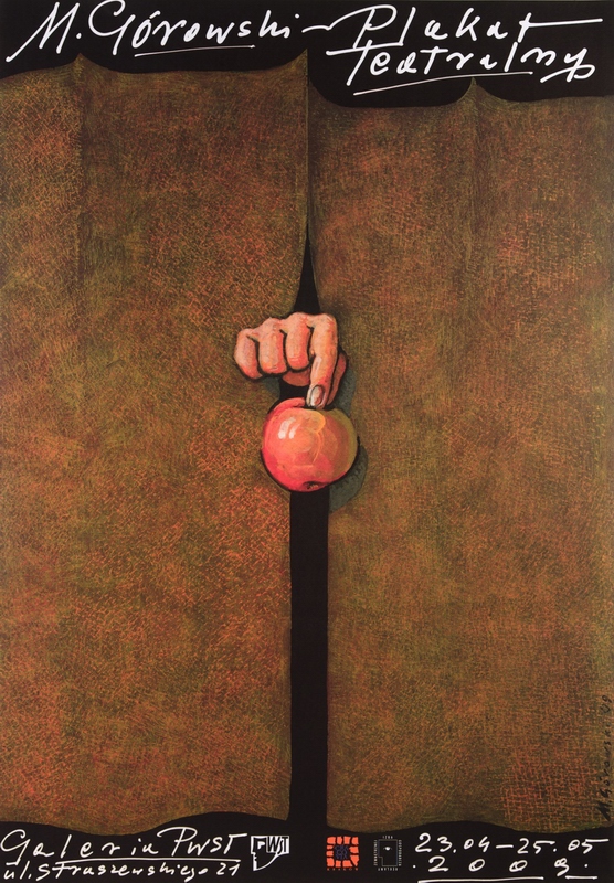 Górowski, Plakat teatralny, PWST, Gorowski- Theater Posters- PWST, Gorowski Mieczyslaw Górowski, Plakat teatralny, PWST, Gorowski- Theater Posters- PWST, Gorowski Mieczyslaw