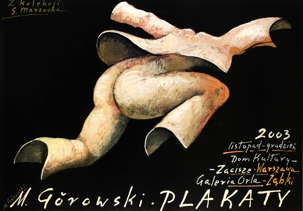 Gorowski - Plakaty z Kolekcji S. Marzocha, Gorowski posters from S. Marzoch collection, Gorowski Mieczyslaw