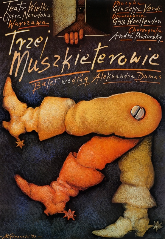 Trzej Muszkieterowie, Three Musketeers, Gorowski Mieczyslaw Trzej Muszkieterowie, Three Musketeers, Gorowski Mieczyslaw