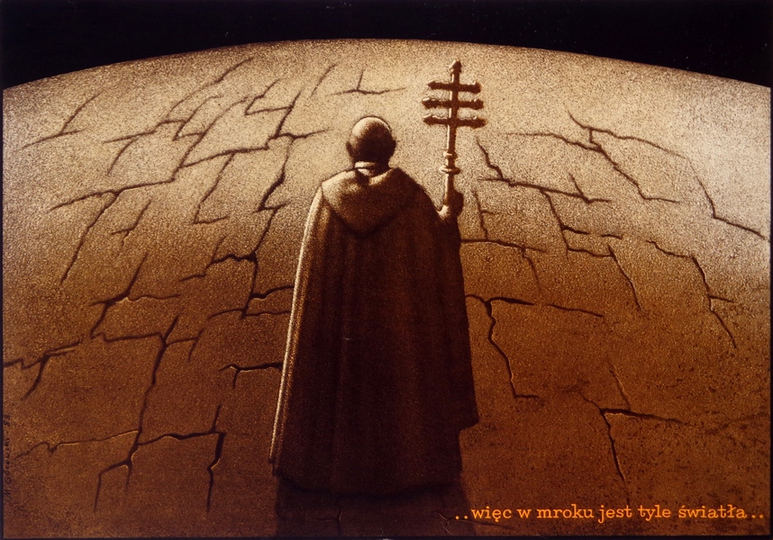 Wiec w mroku jest tyle swiatla, So there's so much light in dimness, Gorowski Mieczyslaw