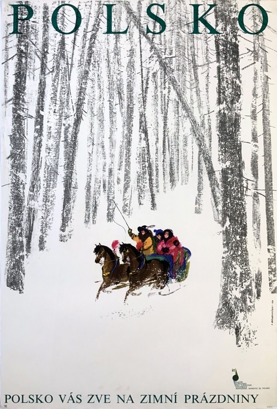 Spędź zimowe wakacje w Polsce