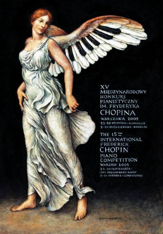 XV Międzynarodowy konkurs pianistyczny im. Fryderyka Chopina, XV International Fryderyk Chopin Piano Competition, Grzegorczyk Wieslaw