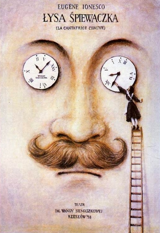 Łysa śpiewaczka, The Bald Soprano, Grzegorczyk Wieslaw Łysa śpiewaczka, The Bald Soprano, Grzegorczyk Wieslaw