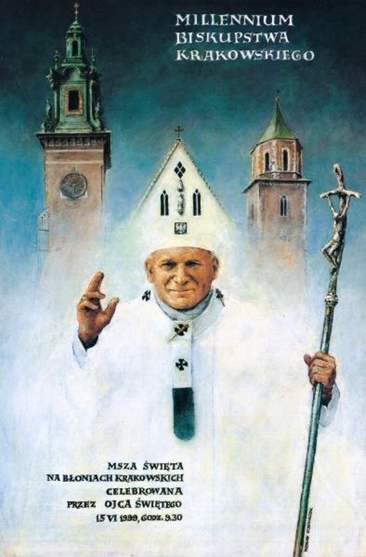 Millenium Biskupstwa Krakowskiego, Millennium of the Cracow Diocese, Grzegorczyk Wieslaw Millenium Biskupstwa Krakowskiego, Millennium of the Cracow Diocese, Grzegorczyk Wieslaw