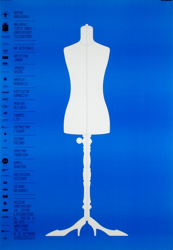 Malarski teatr mody - Artur Krajewski, Painterly Fashion Theater, Gurowska Malgorzata