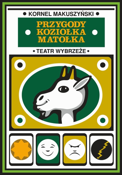 Przygody Koziolka Matolka, The Adventures of Matolek the Billy-Goat, Hibner Maciej