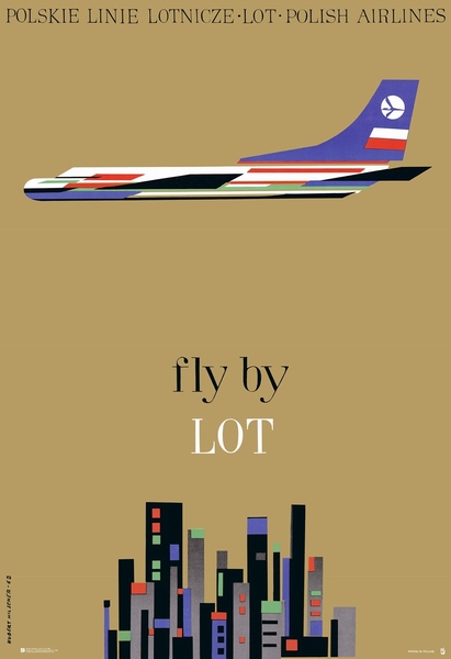 Lataj LOTem, Fly by LOT, Hilscher Hubert