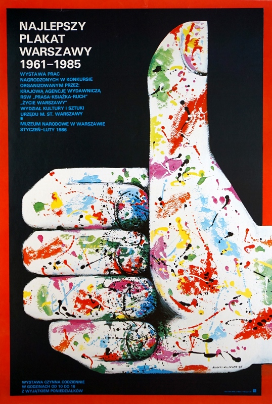 Best Poster of Warsaw 1961-1985 — Hubert Hilscher