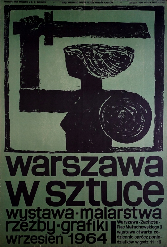Warszawa w sztuce, Warsaw in Art, Hilscher Hubert
