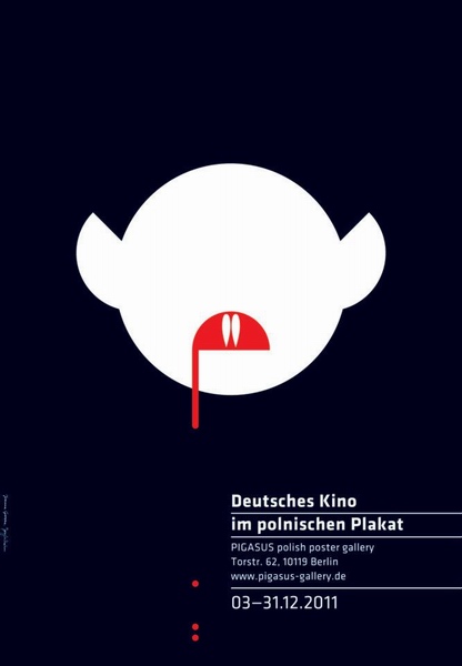 Deutsches Kino im polnischen Plakat, German Cinema in Polish Posters, Homework Joanna Gorska Jerzy Skakun
