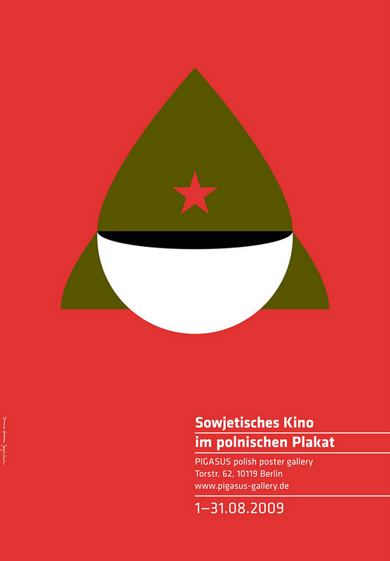 Sovjetisches Kino im polnischen Plakat, Soviet Films in Polish Poster, Homework Joanna Gorska Jerzy Skakun