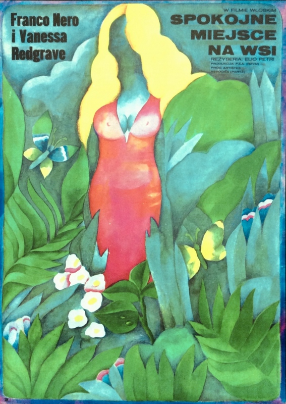 Spokojne miejsce na wsi, A Quiet Place in the Country, Ihnatowicz Maria Mucha
