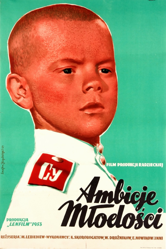 Ambicje młodości, Chest tovarishcha, Jagodzinski Lucjan