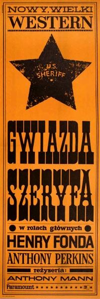 Gwiazda szeryfa, The Tin Star, Janowski Witold
