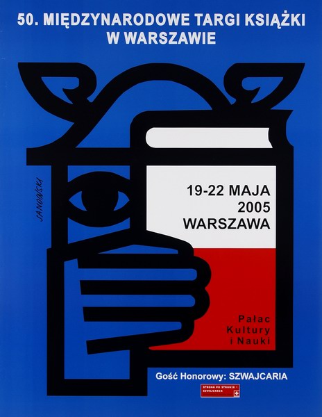 50 Miedzynarodowe Targi Ksiazki w Warszawie, 50th Warsaw International Book Fair, Janowski Witold