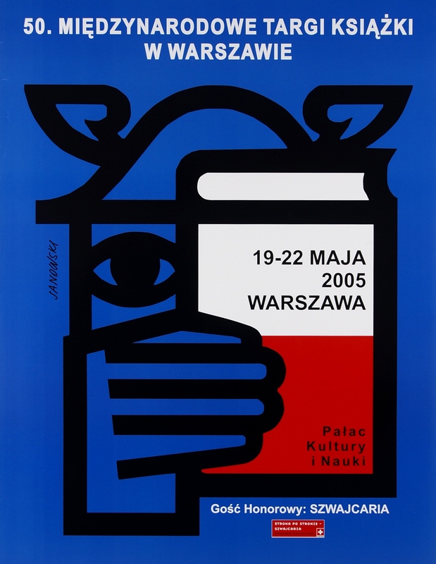 50 Miedzynarodowe Targi Ksiazki w Warszawie, 50th Warsaw International Book Fair, Janowski Witold